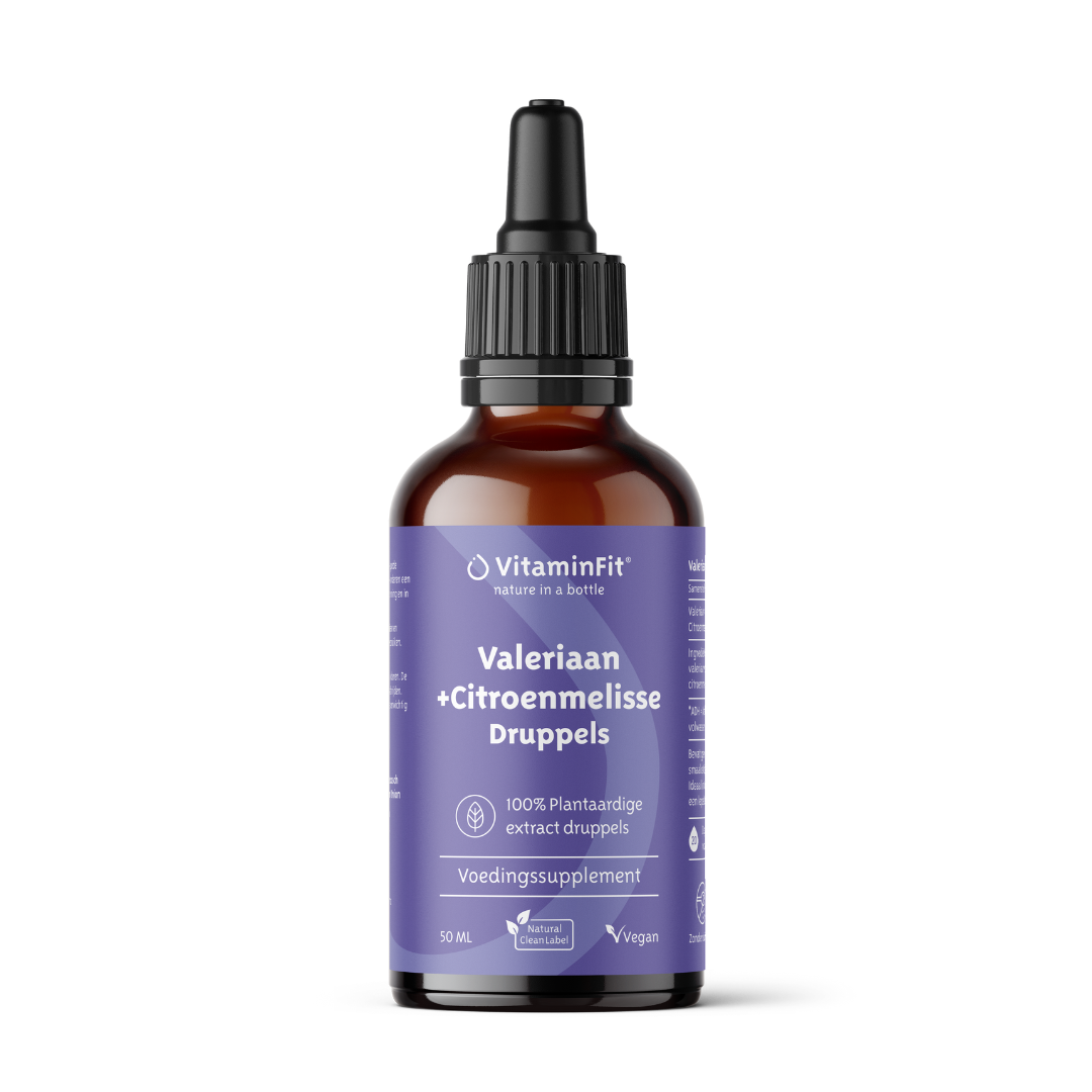 Valeriaan & Citroenmelisse Druppels