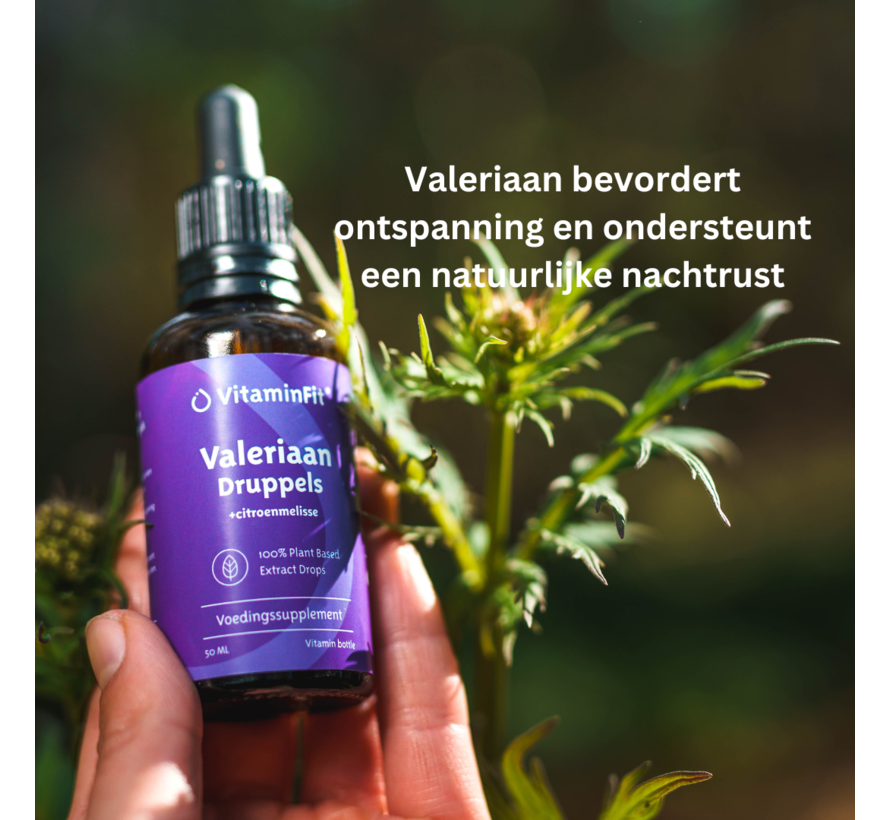 Valeriaan & Citroenmelisse Druppels