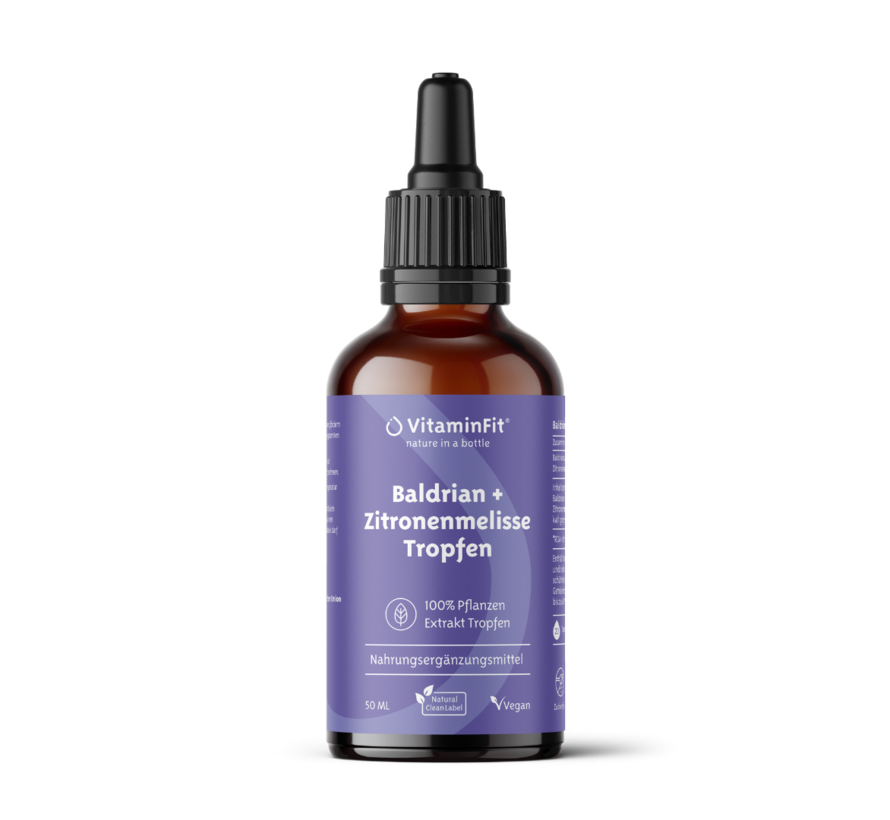 Baldrian & Zitronenmelisse Tropfen
