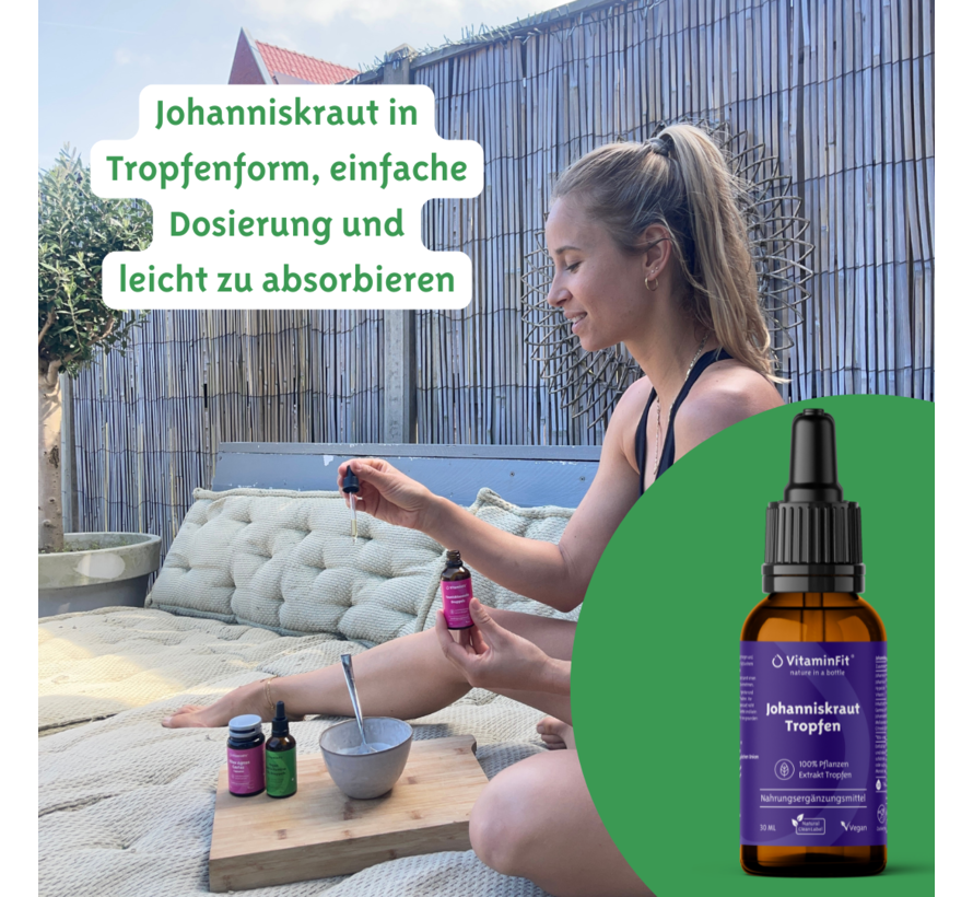 Johanniskraut Tropfen