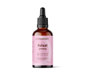 Folaat 400 mcg (5-MTHF) Druppels