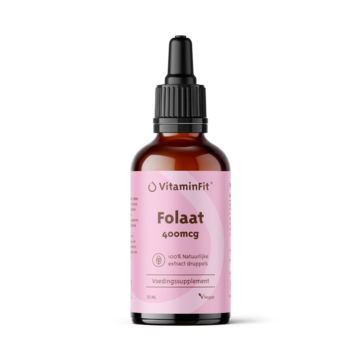 Folaat 400 mcg (5-MTHF) Druppels