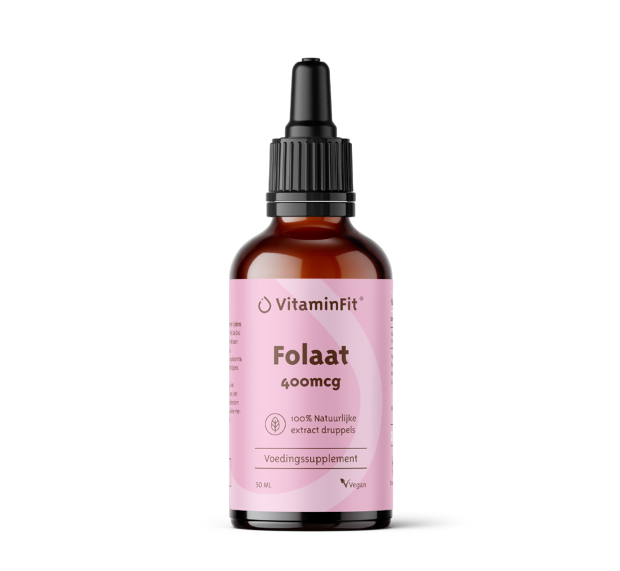 Folaat 400 mcg (5-MTHF) Druppels