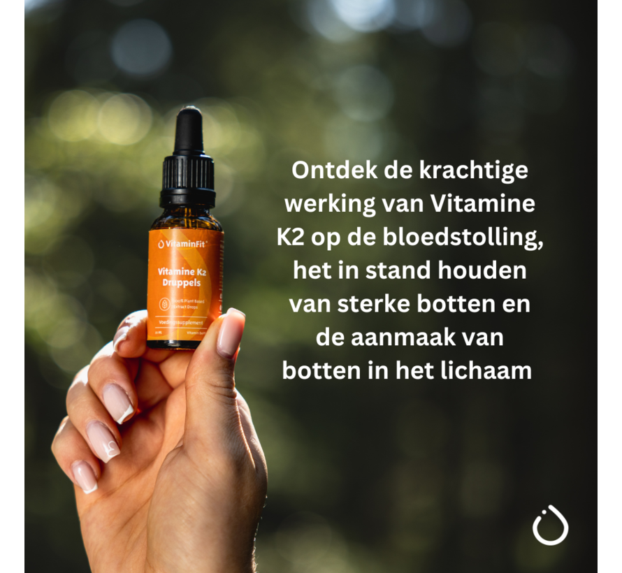 Vitamine K2 (MK7) druppels