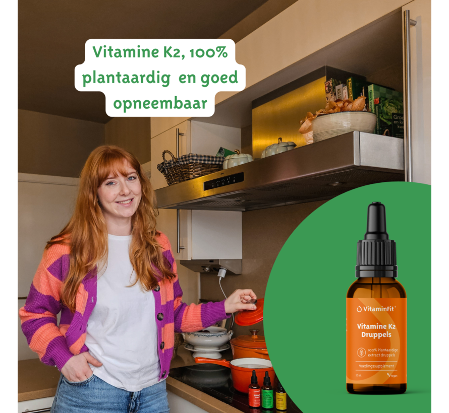 Vitamine K2 (MK7) druppels