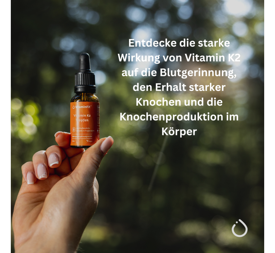 Vitamin K2 MK7 Tropfen
