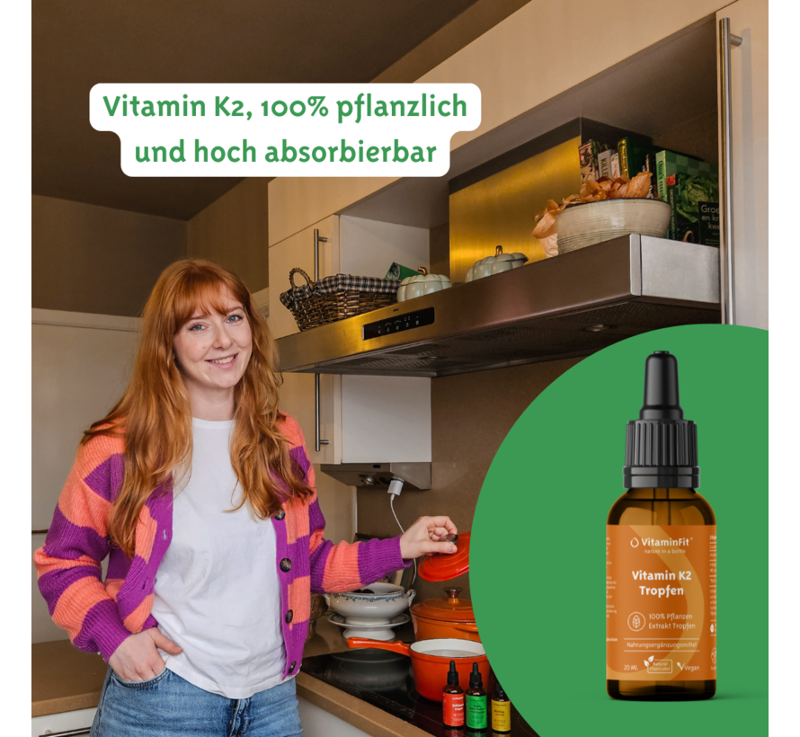 Vitamin K2 MK7 Tropfen
