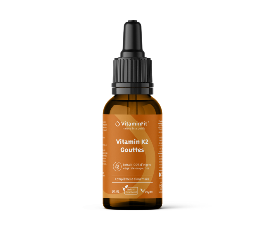 Vitamine K2 MK7 Gouttes