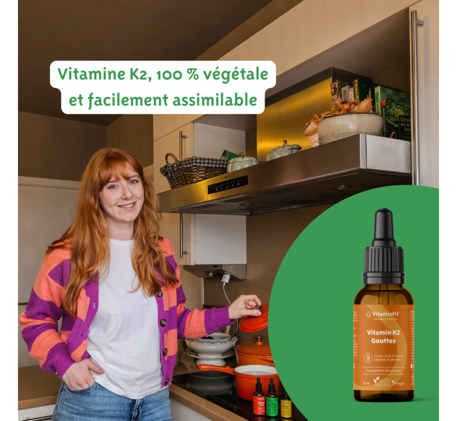 Vitamine K2 MK7 Gouttes