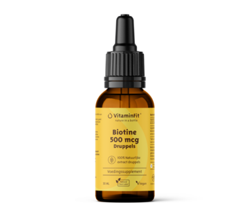 Biotin 500 mcg Drops