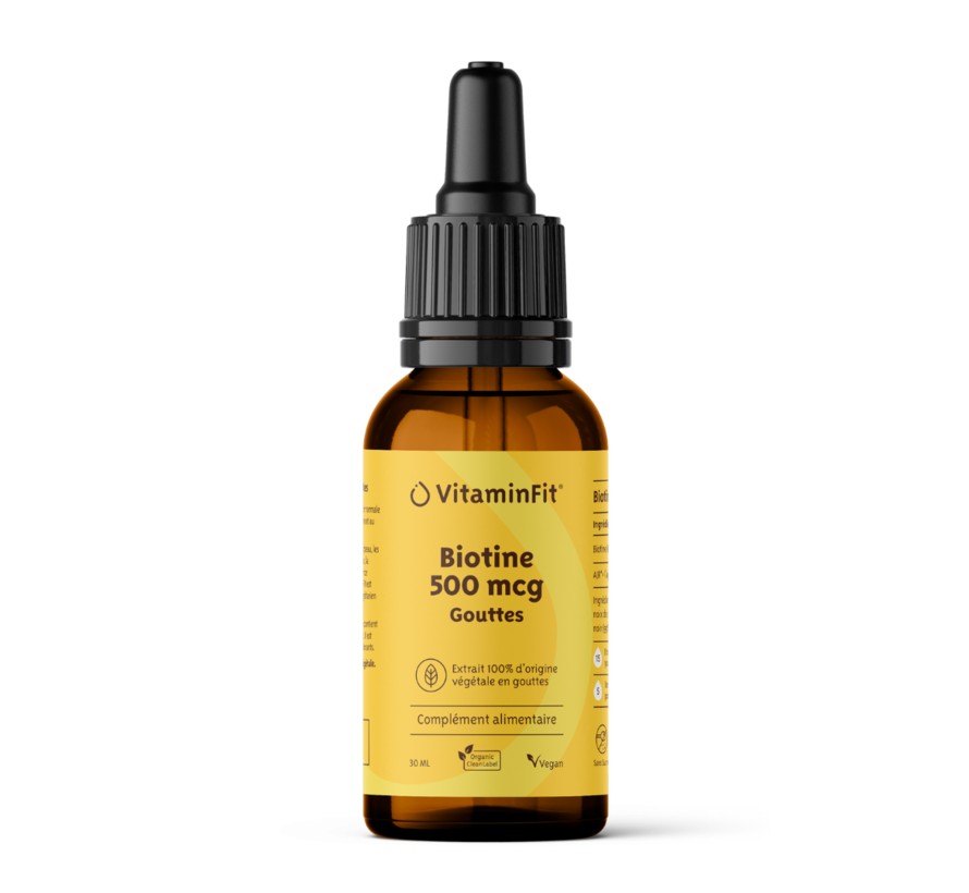 Biotine 500 mcg Gouttes