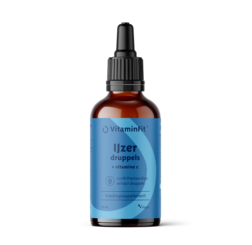 Vegan IJzer druppels