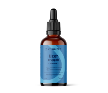 Vegan IJzer druppels