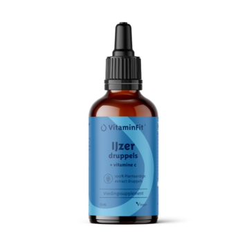 Vegan IJzer druppels