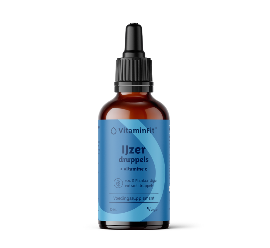 Vegan IJzer druppels 50 ML
