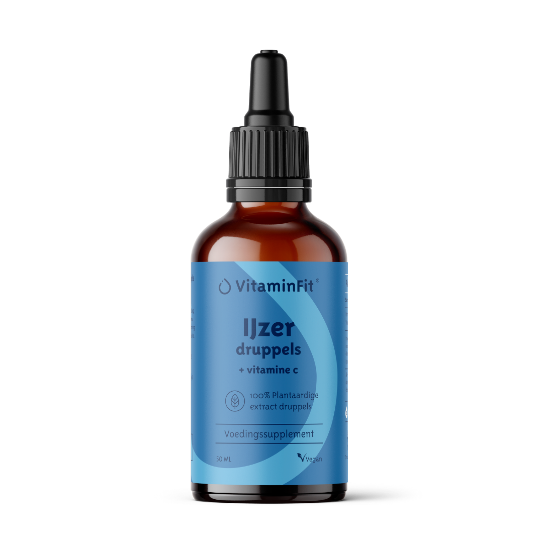 Vegan IJzer druppels 50 ML