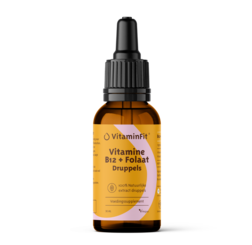 Vitamine B12 + Folate Gouttes (5-MTHF)
