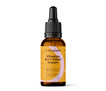 Vitamine B12 + Folaat (5-MTHF)