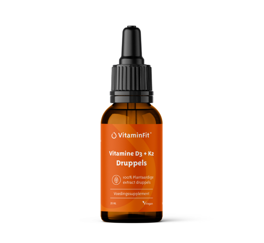 Vitamine D3 + K2 druppels