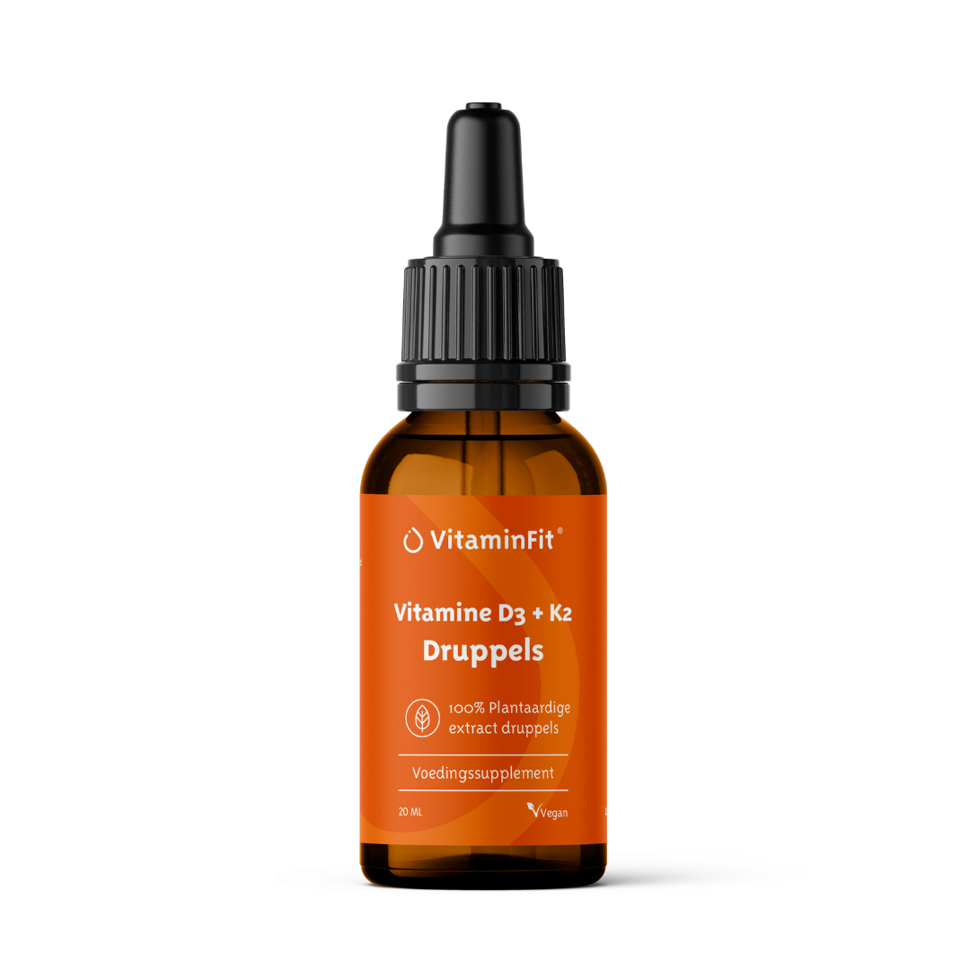 Vitamine D3 + K2 druppels