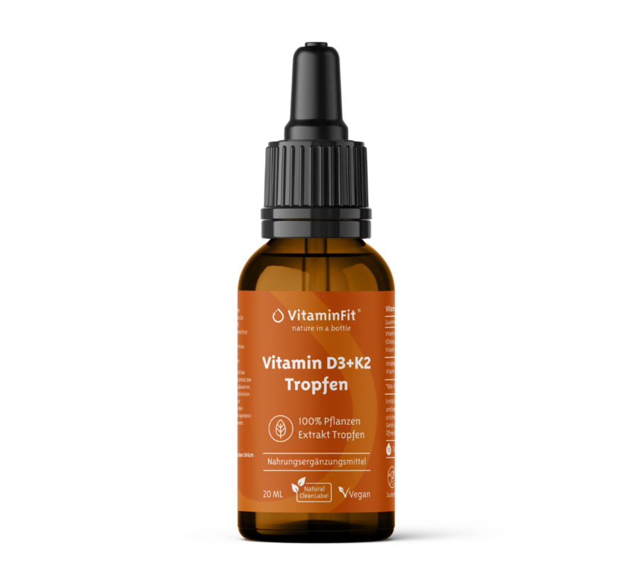 Vitamin D3 & K2 Tropfen