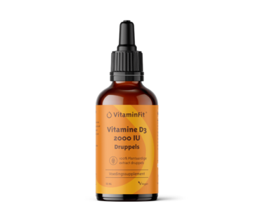 Vitamine D3 2000 IU druppels