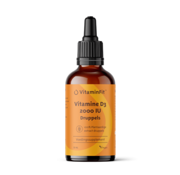 Vitamine D3 2000 IU druppels