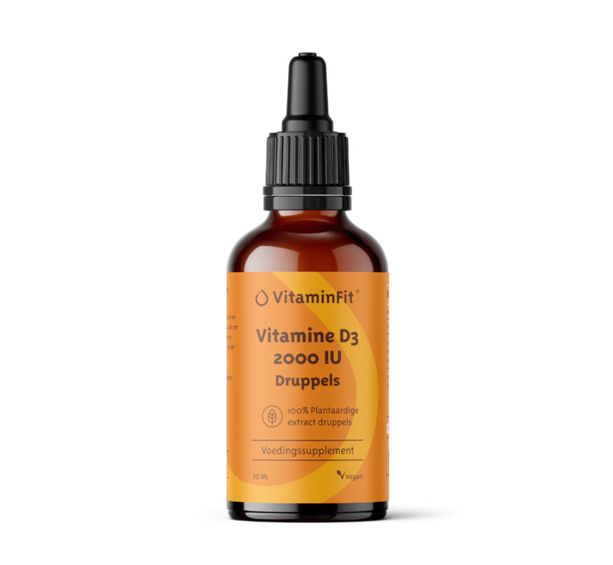 Vitamine D3  2000IU druppels
