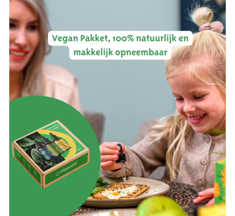 Vegan Kids Pakket