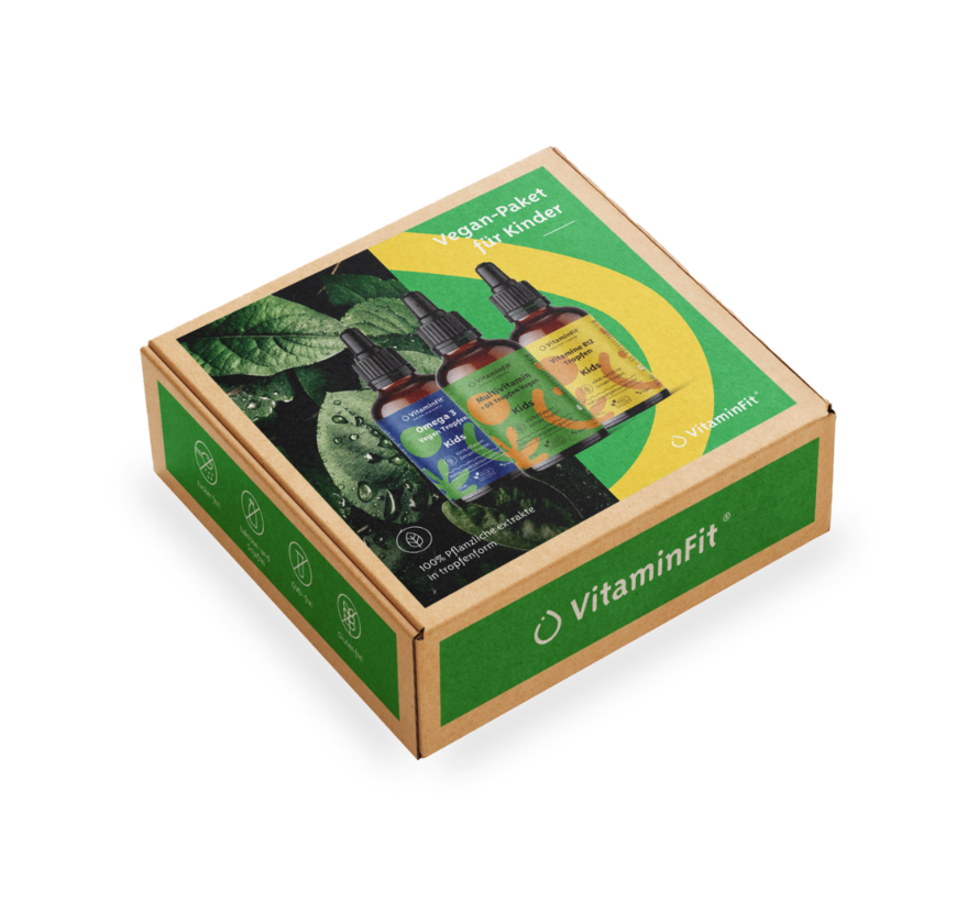 Vegan-Paket für Kinder