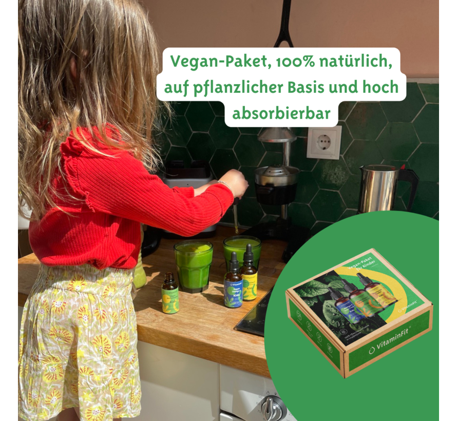 Vegan-Paket für Kinder