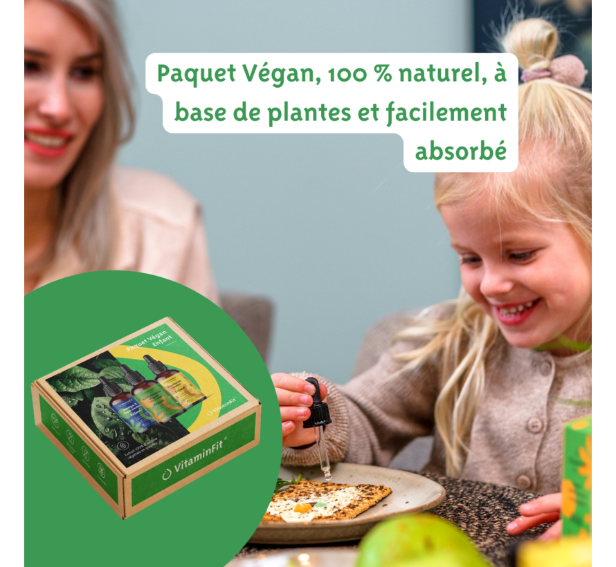 Paquet Végan pour Enfant