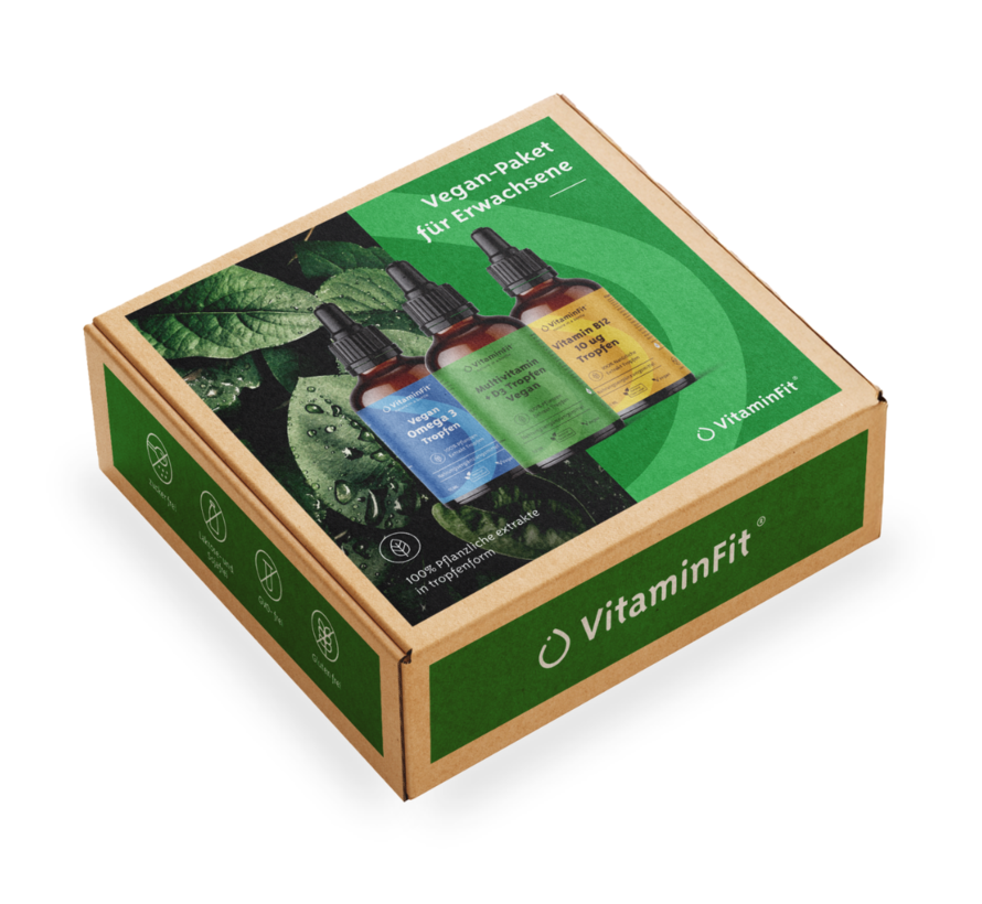Vegan-Paket für Erwachsene
