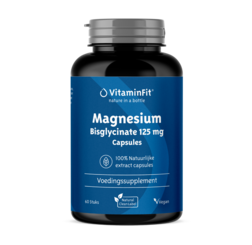 Magnesium Bisglycinaat 125 mg