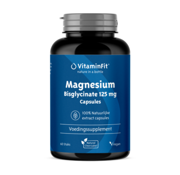 Magnesium Bisglycinaat 125 mg