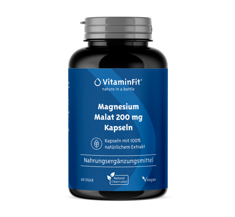 Magnesium Malat 200 mg