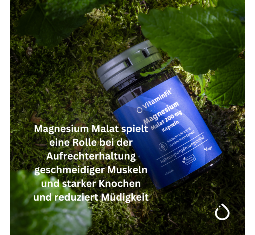 Magnesium Malat 200 mg