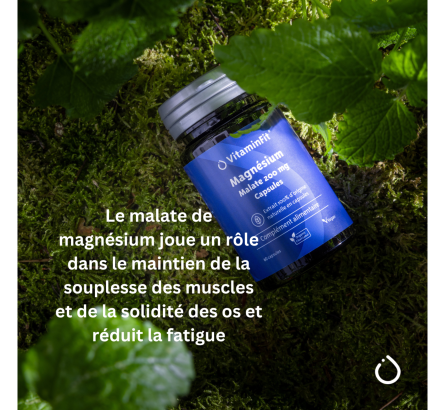 Magnesium Malate 200 mg