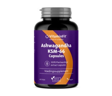 Ashwagandha KSM-66® Capsules