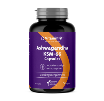 Ashwagandha KSM-66® Kapseln