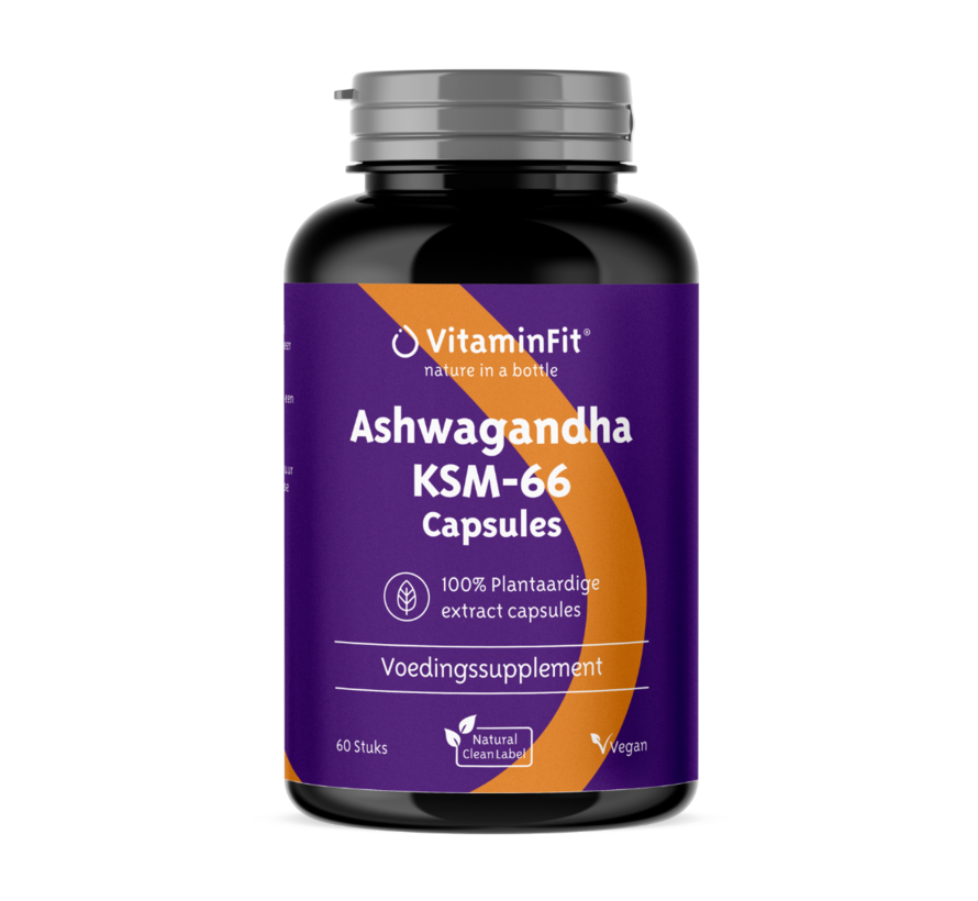 Ashwangandha KSM-66® Capsules