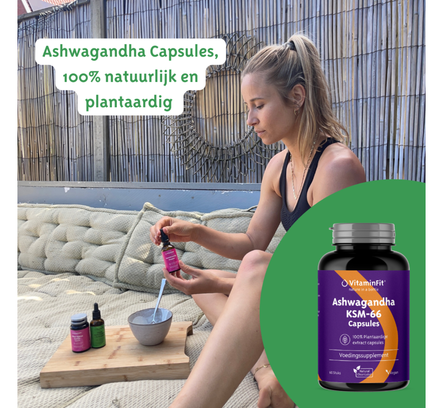 Ashwangandha KSM-66® Capsules