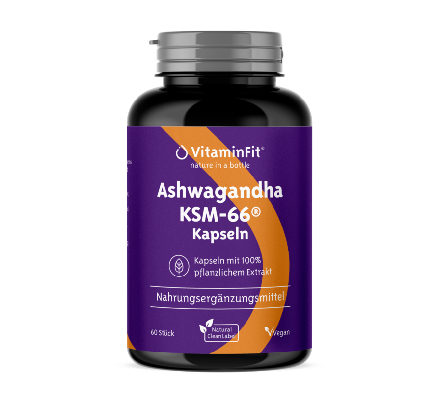 Ashwangandha KSM-66® Kapseln