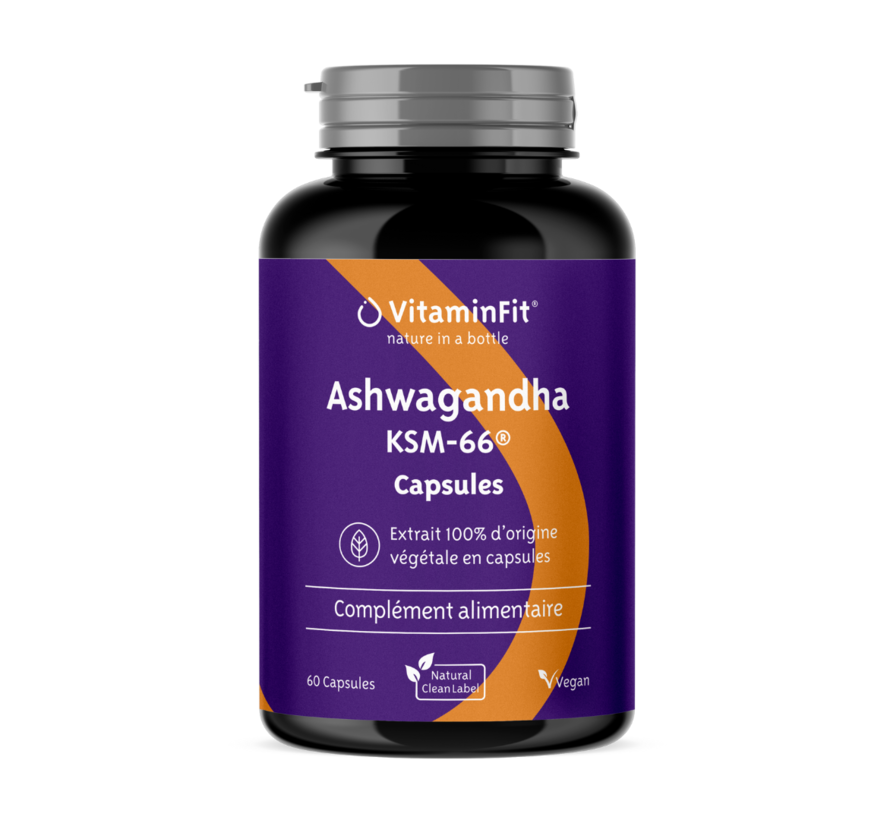 Ashwagandha KSM-66® Capsules