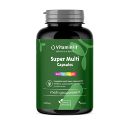 Capsules de Multivitamines Véganes