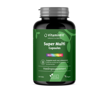 Super Multivitamin Capsules