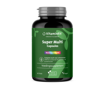 Vegan Multivitamine Capsules