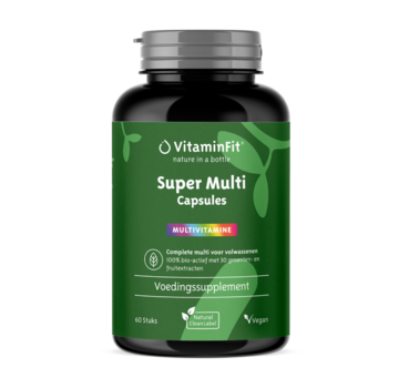 Vegan Multivitamine Capsules