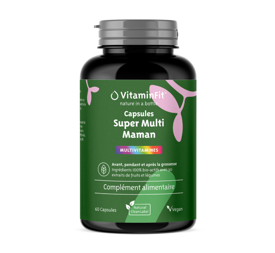 Super Multi Mama Capsules