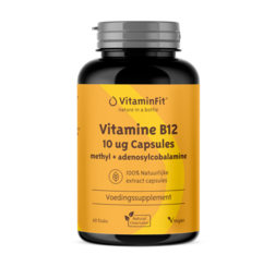 Vitamin B12 10 ug capsules